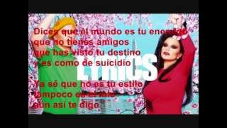 Fangoria - Piensa Positivo con letra ♥