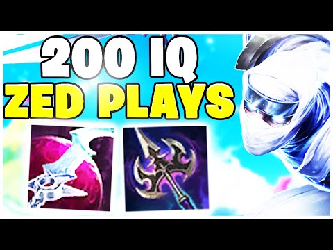 Die 200 IQ Plays | Noway4u Highlights LoL
