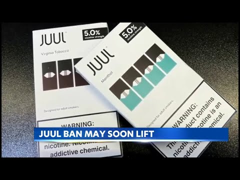 FDA allows JUUL E-Cigarettes back on market