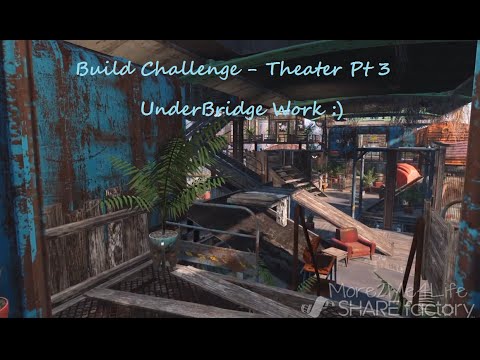 Build Challenge-Theater Pt3-Finch Farm- (PS4)