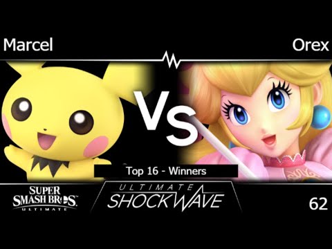 USW 62 - UTDe | Marce :/ (Pichu) vs UTDe | Orex (Peach) Top 16 - Winners - SSBU