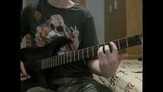 Warcry - Trono del metal, guitar cover