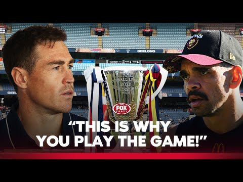 "The Calm Before the Storm" AFL Tonight previews a MASSIVE Grand Final match up 🔥 | AFL