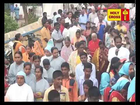 Villianur Lourdes Shrine - Feast of Corpus Christi 18-06-2017