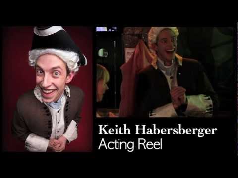Keith Habersberger Acting Reel 2012