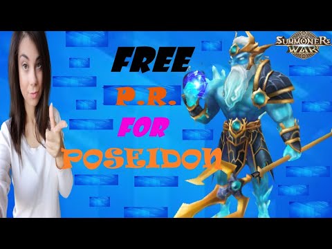POSEIDON DAY ~ SHOWCASE ~ (SUMMONERS WAR)