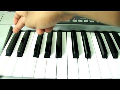 PRIMEROS PASOS para aprender a tocar TECLADO! Curso Intensivo! #1