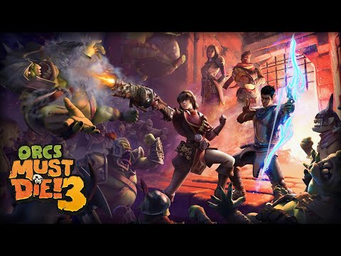 Orcs Must Die 3! (OST) - Phill Boucher | Full + Tracklist [Original Game Soundtrack]