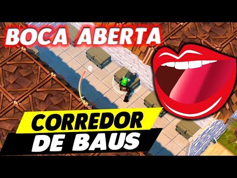 BOCA ABERTA COM ESSE CORREDOR DE BAUS NA INVASÃO - Last Day On Earth