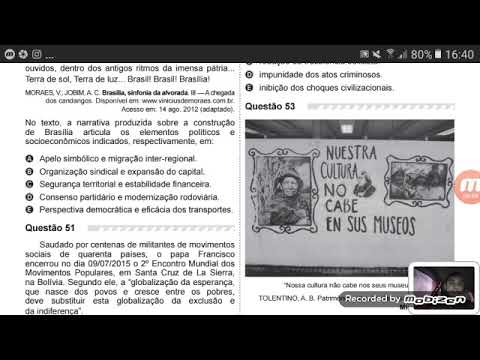 Resolução Comentada das Questões de História do ENEM e da FUVEST 2019.