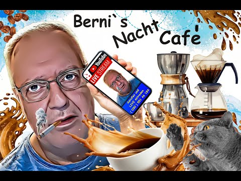 Heute bei Berni`s Nacht Cafè: Rebecca Reusch Podcast Folgen 4 bis 6
