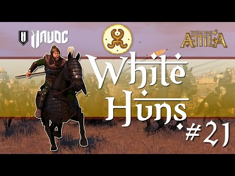 Total War: Attila - White Huns #21 | Death of a Once Mighty Empire