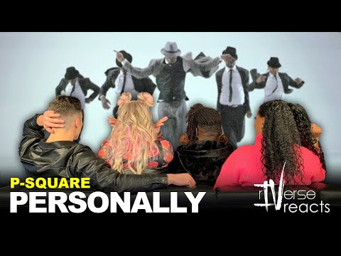 RiVERSE Reacts: Personally by P-Square - M/V Reaction