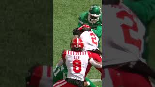 Kyle Wilson Gets The Ball Back For Calgary ???? #interception #football #cfl #stampeders