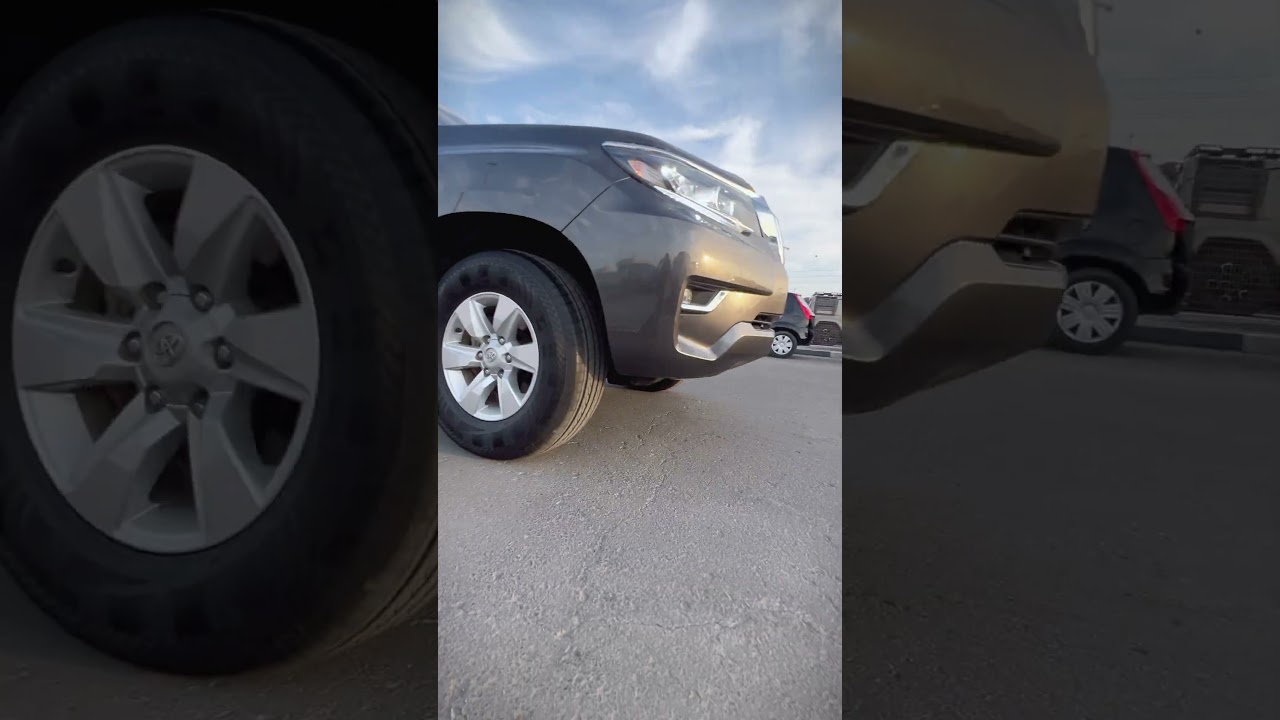 Toyota Prado 4X4 Diesel 2.8L Full Option (Right Hand) video