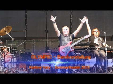 OLYMPIC - Bandvorstellung in Karlovy Vary