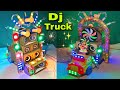 Amazing Things That You Can Make At Home Matchbox Dj Truck Loading Big Dj Truck 74