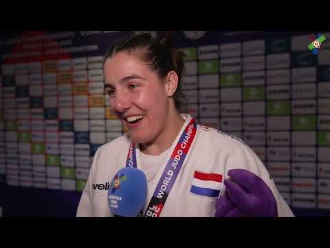 -78kg BRONZE medal World Championships Doha 2023 -  Guusje STEENHUIS (NED)