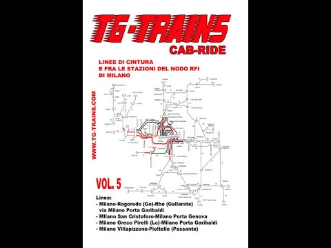 Linee di cintura e fra le stazioni del nodo RFI di Milano Vol.5