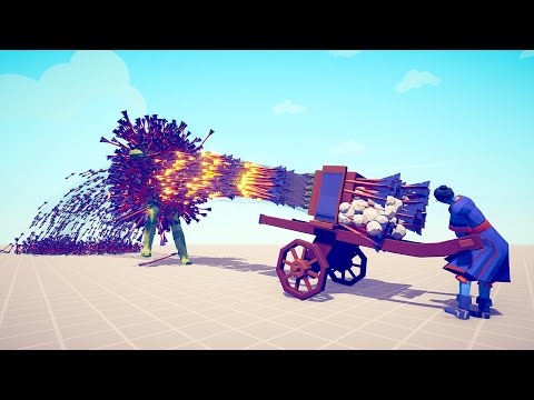 ZOMBIE KING vs EVERY GOD - Totally Accurate Battle Simulator TABS