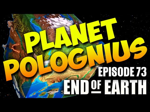 End of Earth | Minecraft Modded Survival Ep 73 | Planet Polognius! (Steve's Galaxy Modpack)