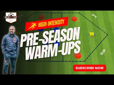 FAST, High Intensity Pre-Season Possession Warm-Ups Drills!!