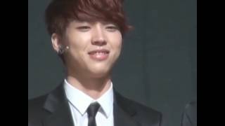 Nam Woohyun cute smile