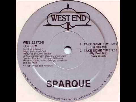 Sparque - Take Some Time (Big Beat Mix)