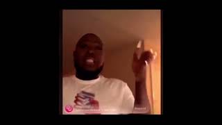 Santana - 2 races  two different games leave me alone #santana #citygirls #caresha #reaction #funny
