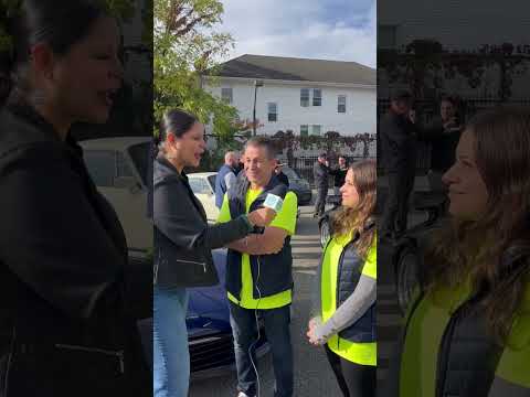 New Dorp Car Show 2022 - Interview with Carmine DeSantis and Anisa Bekteshi
