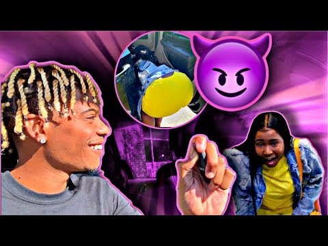 GIRLFRIEND WEARS VIBRATING BOXER FOR 24 HOURS!!!😂