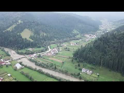 Comuna Frumosu vazuta de sus... 2019