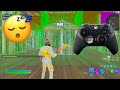 Xbox Elite Series 2 Controller ASMR😴 (Fortnite Box Fight Gameplay) 4K