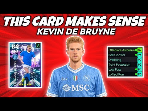 THIS 103 RATED KEVIN DE BRUYNE CARD COULD FIX YOUR SQUAD | FREE SHOWTIME CARD IN eFOOTBALL 2026