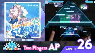 Gate Open: START!（Pavolia Reine） - EXPERT26 二本指 AP【ホロライブ ドリームス/hololive Dreams】