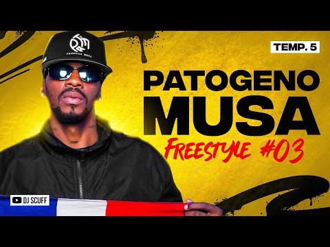 PATOGENO MUSA ❌ DJ SCUFF - FREESTYLE #03 TEMP.5
