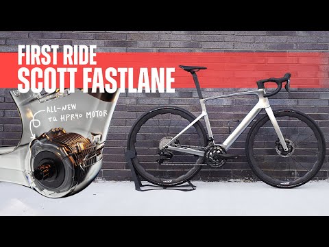 First Ride: 2026 SCOTT Fastlane — Electric Bike Lighter Than Your Road Bike? | Contender Bicycles