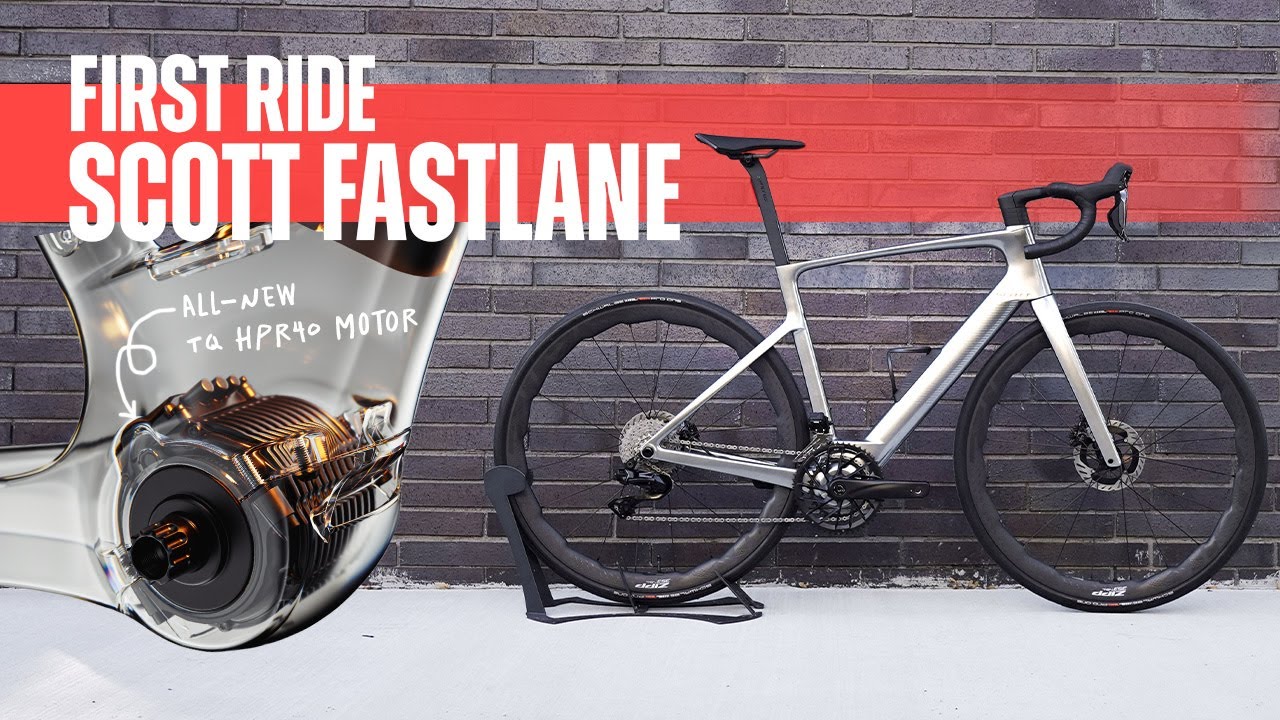 First Ride: 2026 SCOTT Fastlane — Electric Bike Lighter Than Your Road Bike? | Contender Bicycles