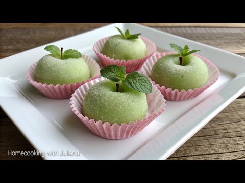 Chewy Green Apple Mochi Recipe | Easy Japanese Dessert with a Fruity Twist