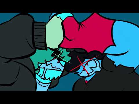 you stupid b | hazy river animation