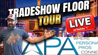 APA Showroom Floor Live