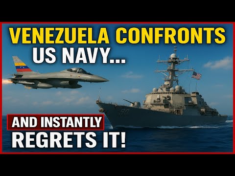 Venezuela Confronts US Navy… And Instantly Regrets It!