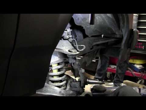 Beltech Drop Spindle Install (1990 Dakota)