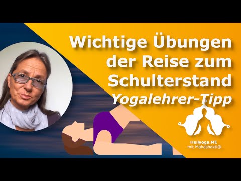Wichtig: Hilfreiche Tipps zum Yoga-Schulterstand (nicht gefährlich)