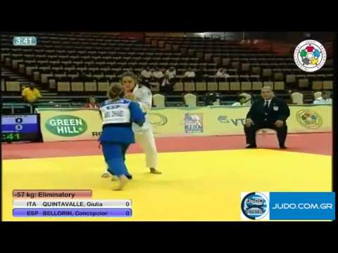 Judo Grand Prix Abu Dhabi 2011 -57kg QUINTAVALLE (ITA)-BELLORIN (ESP)