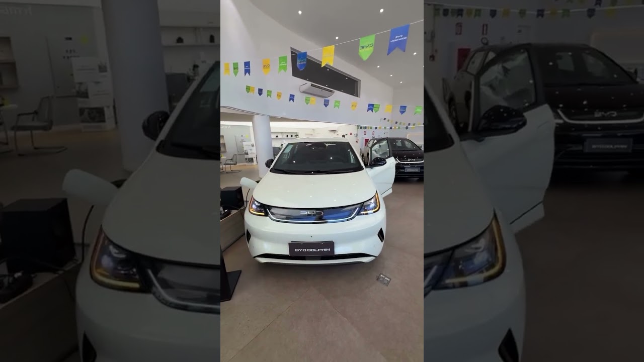 ESSE É O NOVO BYD DOLPHIN - 2027