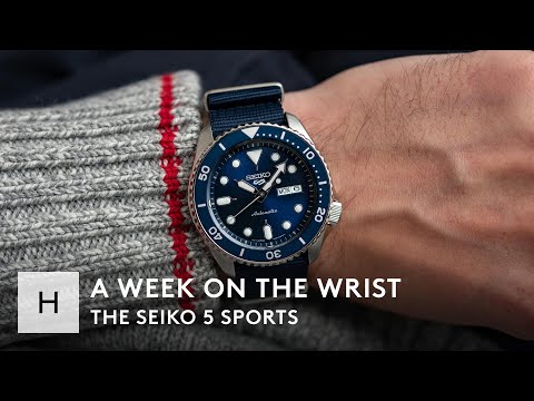 Review: The 2019 Seiko 5 Sports SRPD Series