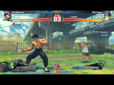 SSF4: EG. Momochi vs MCZ Mago - SF25th UK Grand Finals [Part One]