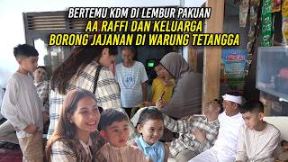 Download lagu BERTEMU KDM DI LEMBUR PAKUAN | A RAFFI DAN KELUARGA BORONG JAJANAN DI WARUNG TETANGGA mp3