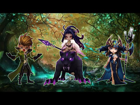 The Power of Cleave Team ft. Xiana in RTA - Summoners War